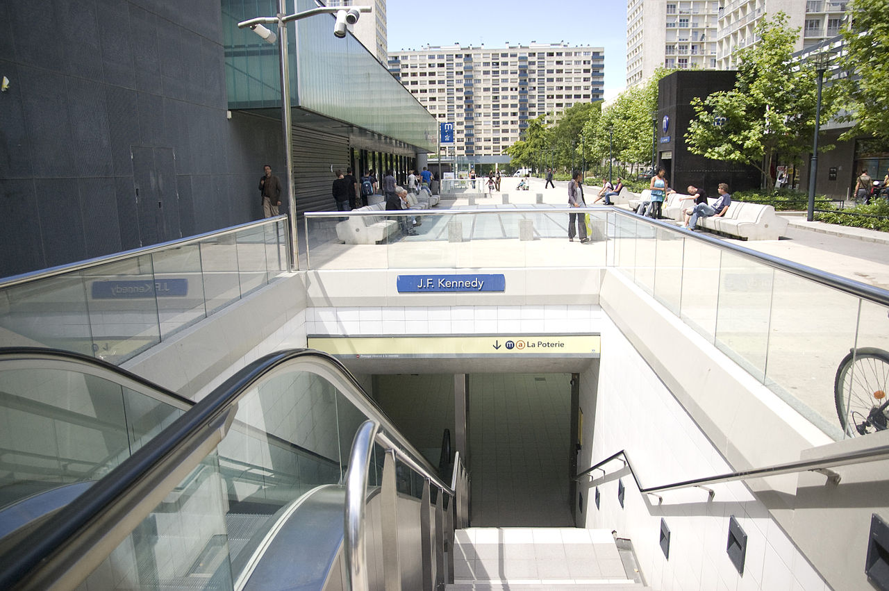 URBARennes \ J.F. Kennedy _ Métro Ligne a