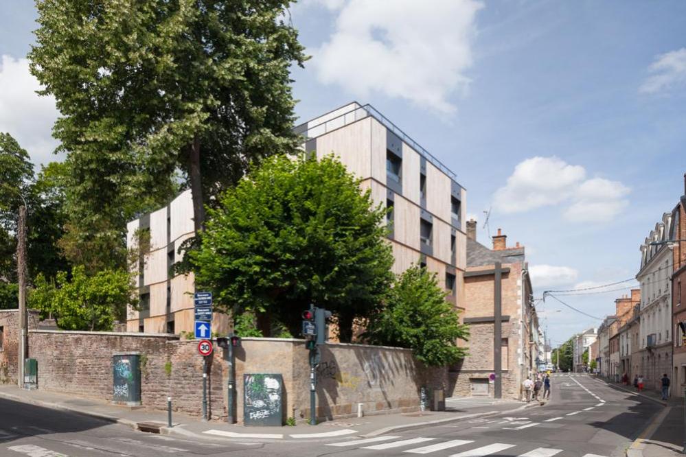 47, Rue de Paris - Vue 1 © Anthracite Architecture