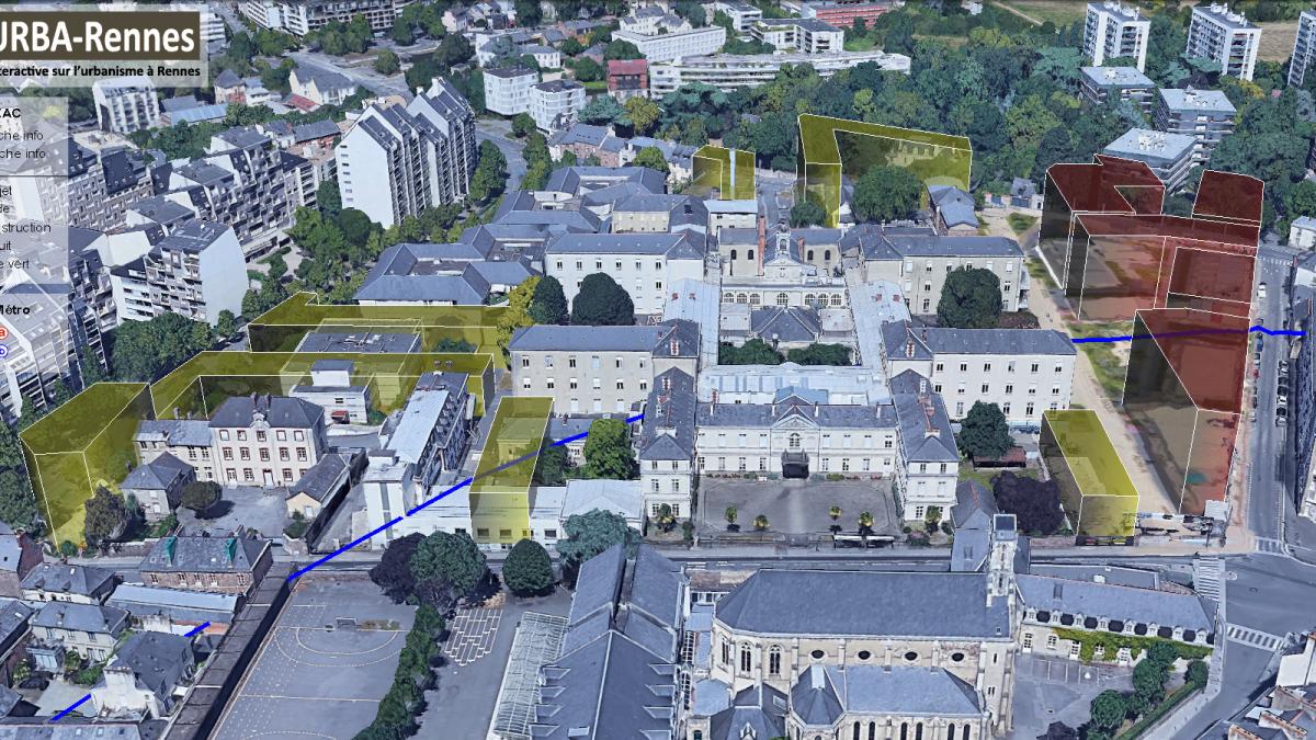 L'Hôtel-Dieu © URBA-Rennes