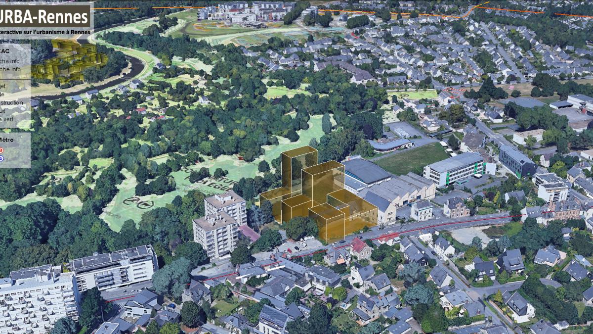 Les Cadets de Bretagne © URBA-Rennes