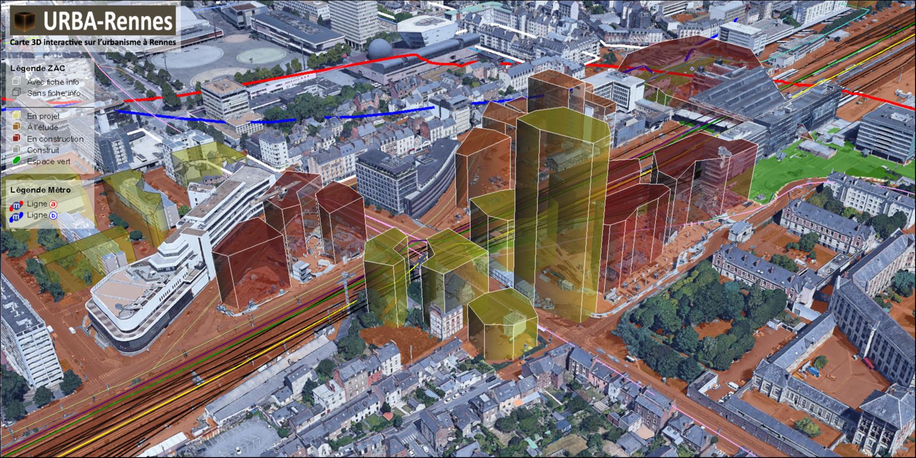 Samsic-Block : Une tour et un quartier dans URBA-Rennes