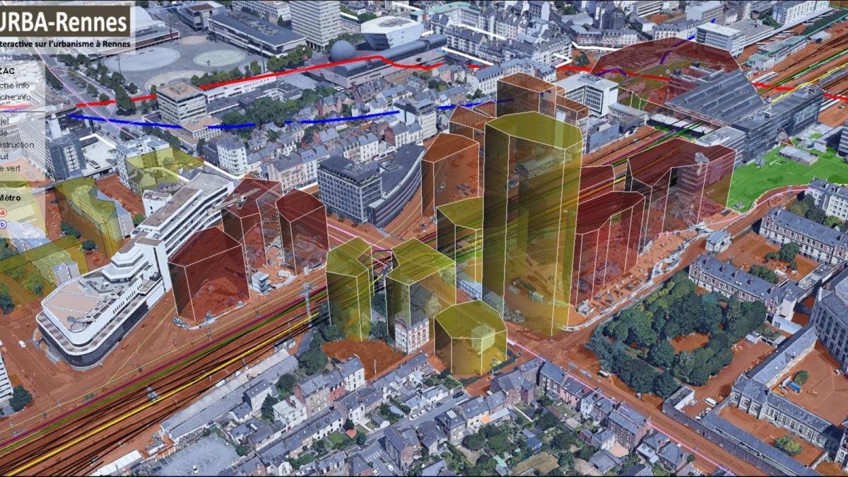 Samsic-Block : Une tour et un quartier dans URBA-Rennes