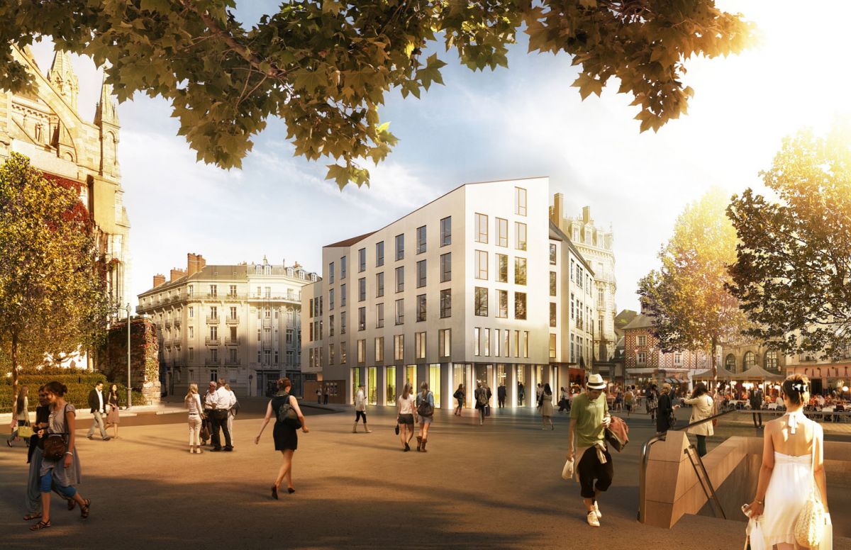 URBARennes \ Station SaintAnne _ Métro Ligne b