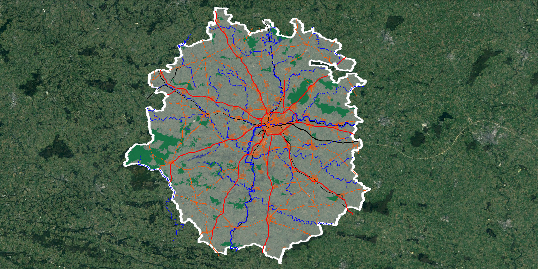 Urba rennes aire urbaine