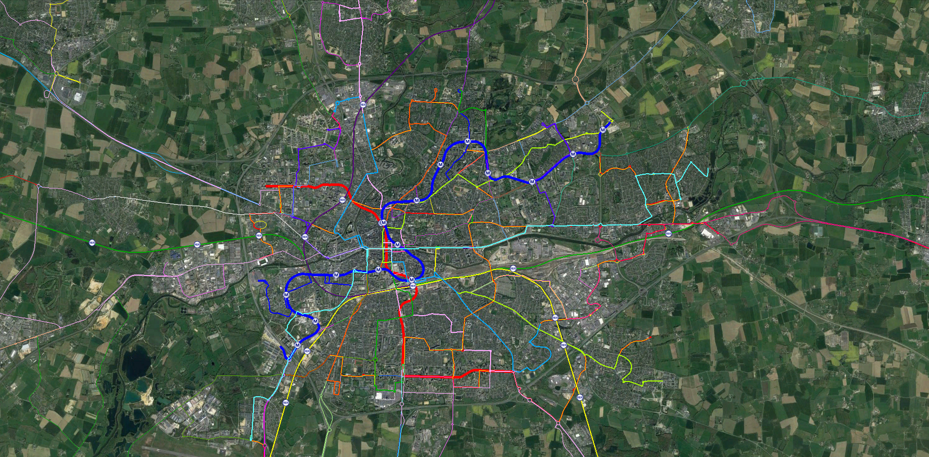 Urba rennes transports