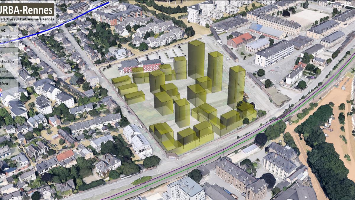 ZAC Guines © URBA-Rennes