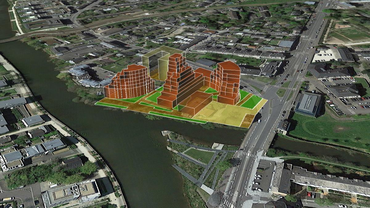 ZAC Îlot de l'Octroi © URBA-Rennes